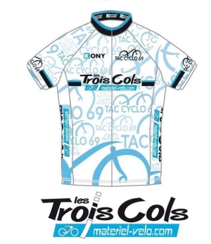 Cyclo &quot;Les Trois Cols Materiel-velo.com&quot;