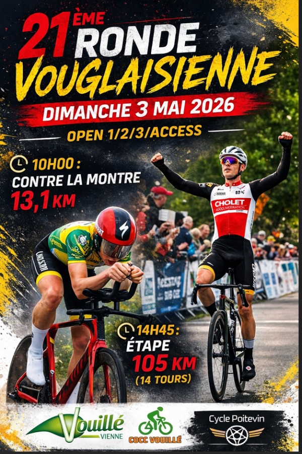 Vouillé "Ronde Vouglaisienne"