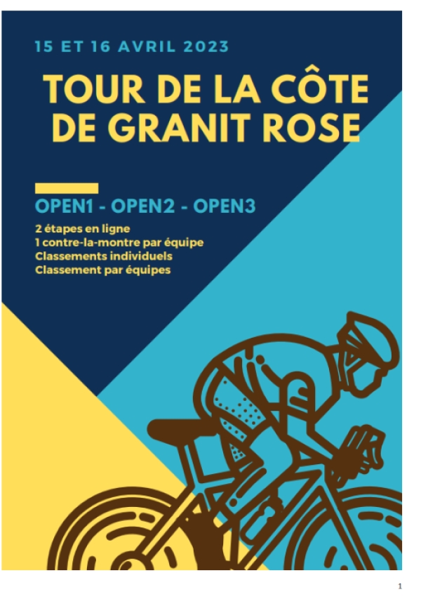 Tour de la Côte de Granit Rose Open