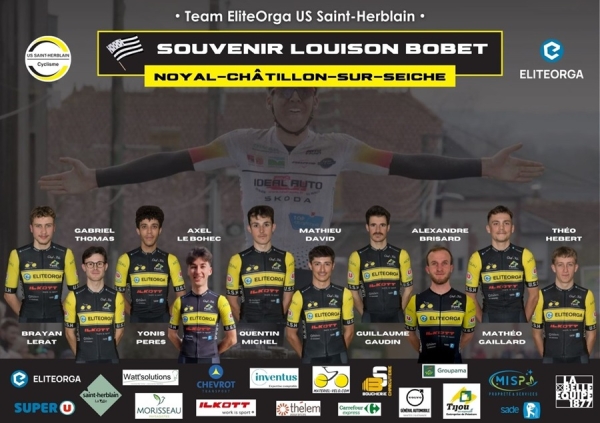 Souvenir Louison Bobet: Compo du Team EliteOrga USSH