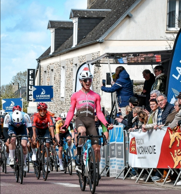 La Gislard: Alix Brissaire (Mayenne-Monbana-Rapido)