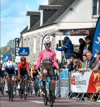 La Gislard: Alix Brissaire (Mayenne-Monbana-Rapido)