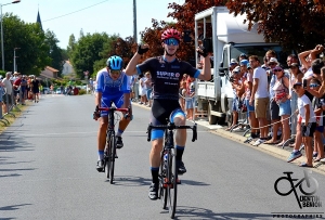 St Léger Sous Cholet Cadets: Thibault Lavat (Guidon Machecoulais)