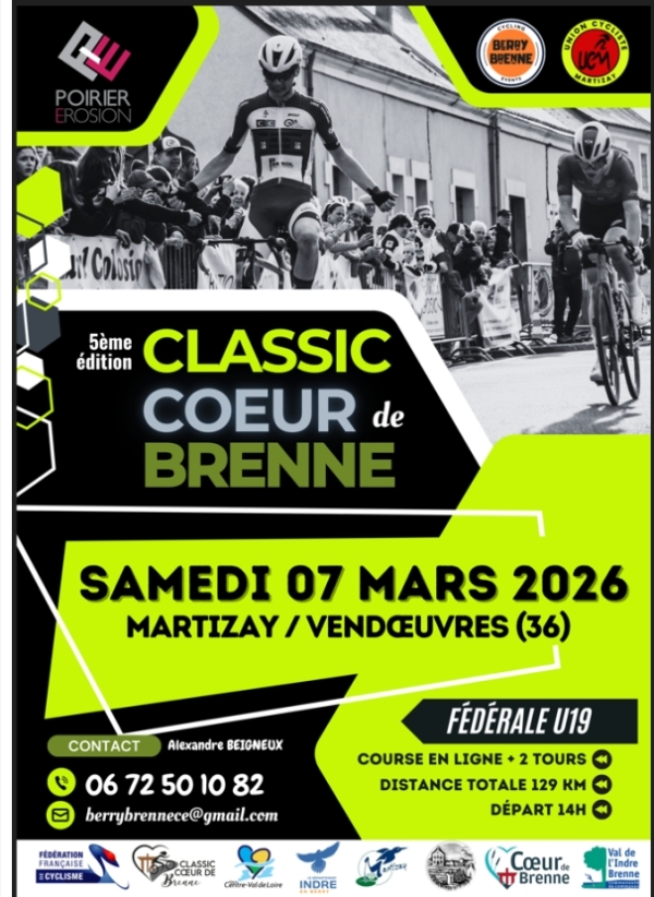 Classic Coeur de Brenne (U19)