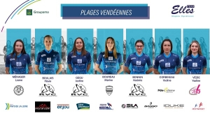 Team Elles sur les Plages Vendéennes