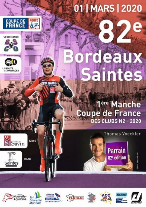 Bordeaux-Saintes: Coupe de France N2