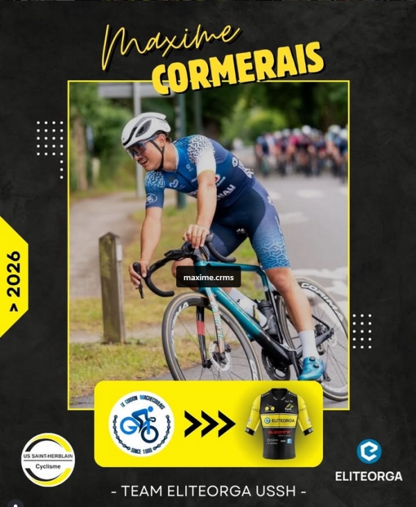 Nouvelle arrivée au TeamEliteOrgaUSSH