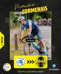 Nouvelle arrivée au TeamEliteOrgaUSSH