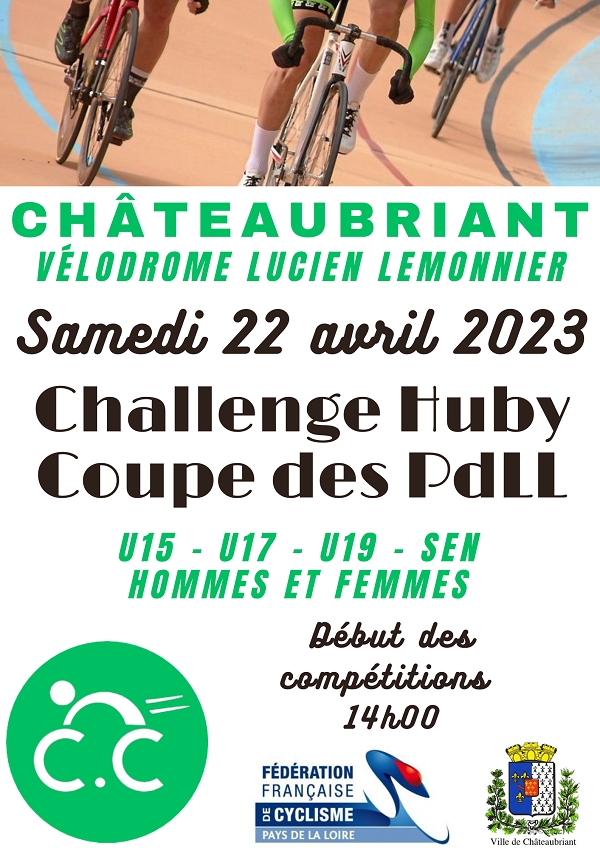 Châteaubriant: Coupe des Pays de la Loire - Louis Huby