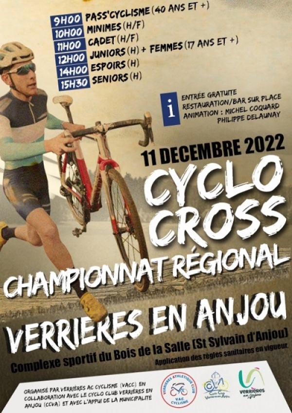 CX Verrières en Anjou: Championnat Régional PDL