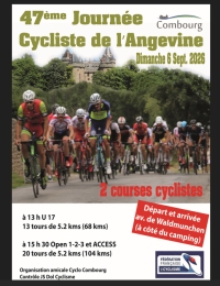 Combourg "Journée Cycliste de L'Angevine"