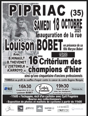 Pipriac &quot;Les Champions d&#039;Hier&quot;