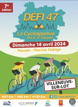 Cyclosportive &quot;Défi 47&quot;