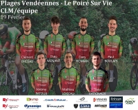 Plages Vendéennes au Poiré sur Vie : Compo du Team LMP