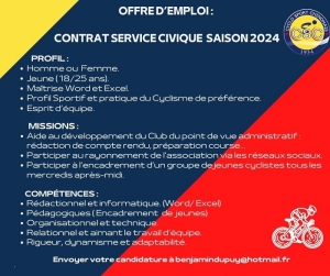 CS Chinonais&quot; Offre d&#039;Emploi&quot;