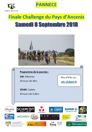 Pannecé minimes, cadets