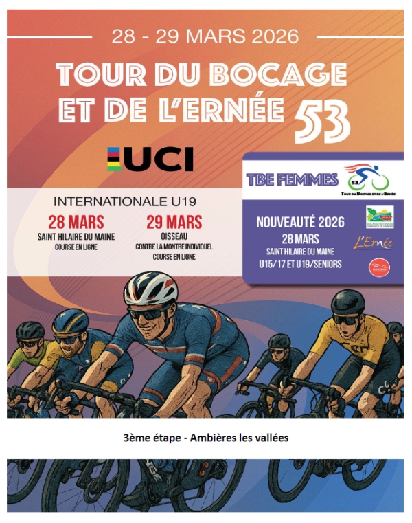 Tour du Bocage et de l'Ernée 53: Et.3