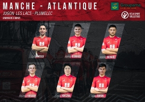 Manche Atlantique : Compo VS Valletais