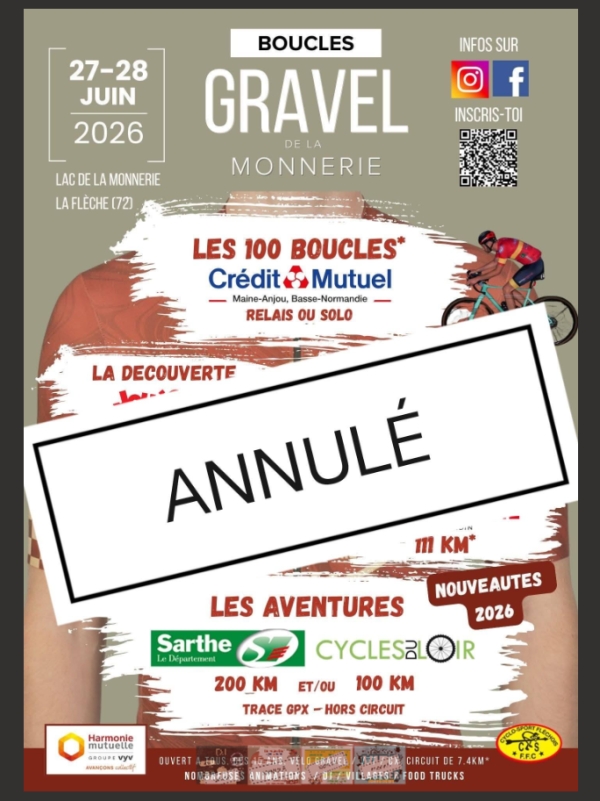 Boucles Gravel de la Monnerie