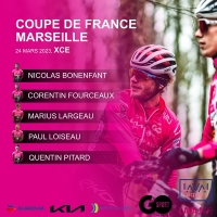 CDF à Marseille: Compo Laval Cyclisme 53 VTT